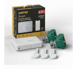 Система защиты от протечек воды Neptun Bugatti Smart 1/2 Tuya 089434 