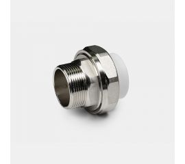 Муфтовая американка КОНТУР PPR НР D40-1 1/2 усиленная 011301040500 