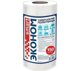 Универсальное полотенце МУЛЬТИДОМ №150 Эконом smart рулон, 20х23, спанлейс 40г/м2 30129 