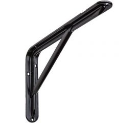 Кронштейн ALDEGHI LUIGI SPA 295х195х41 мм, оцинкованный, цвет: черный 3522VN30_P8 