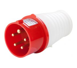 Вилка АБК-СИЛА НТ- 015 16А 3Р+РЕ+N 380В. IP-44 2шт. 2701503 