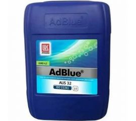 Жидкость для системы SCR дизельных двигателей Лукойл AdBlue, 10 л 1390003 