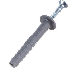 Дюбель-гвоздь STARFIX 6x40 мм, полипропилен, гриб, 50 шт. SMP2-82198-50 