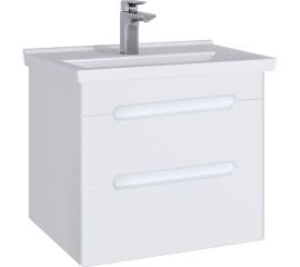 Комплект Sanstar подвесная тумба Адель 60 с раковиной Фест 60 171.1-1.4.1.КФЕС 