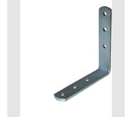 Бытовой оцинкованный уголок LUCKY Guy 100x100x20x4 мм 103 12 100 0 