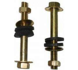 Комплект для крепления сливного бачка унитаза СТМ SWCWHTBL 