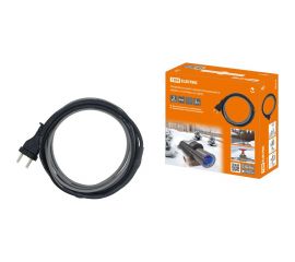 Нагревательный саморегулирующийся кабель TDM Стоплёд НСК20-Н на трубу 20 м, 320 Вт SQ2510-0007 