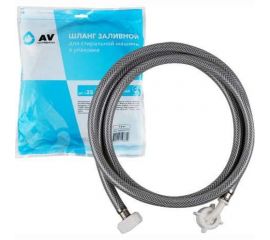Заливной шланг для стиральной машины AV Engineering 1.5 м AVE3301150 