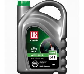 Антифриз Лукойл G11 GREEN, 5 кг 227386 