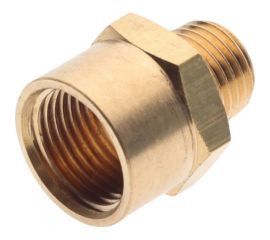 Резьбовой соединитель Эврика M1/4x F3/8 ER-MFE04/06 