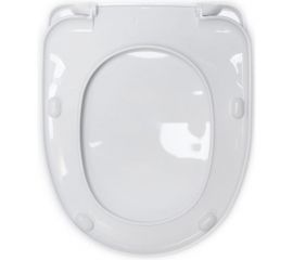 Сиденье полипропилен Berges Uno PP крепление универсальное, пластик 020104 526158 