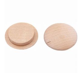 Заглушка Tech-Krep дер. на отверстие 25 мм береза 6 шт 148084 