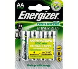Батарейки Energizer Power Plus NH15/AA 2000 4 шт/бл Pre-Ch 7638900417012 