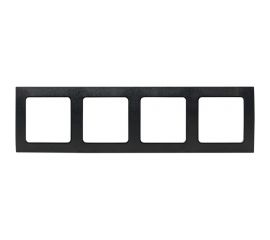 4-местная рамка EKF Стокгольм черная EAM-G-303-30 