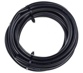 Провод ПВС REXANT 3x0,75 кв.мм черный 5 м ГОСТ 01-8043-5 