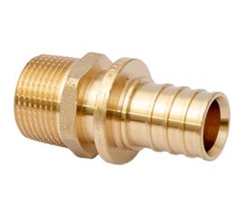 Аксиальный переходник MVI с наружной резьбой 32x1"", латунь SF4200706 