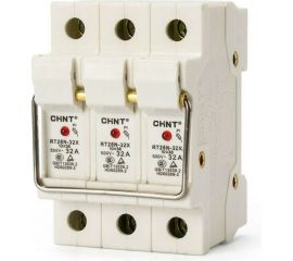 Держатель плавких вставок с индикацией CHINT RT28N-32x10x38 3П 520349 