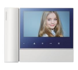 Цветной видеодомофон COMMAX CDV-70N синий CDV-70N(Blue) 