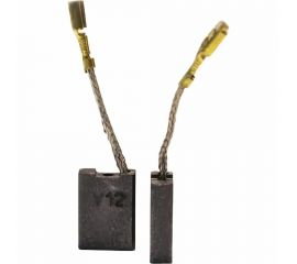 Комплект графитовых щеток 2 шт аналог BOSCH OEM 1607014171/AS Asein 1128JX 