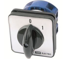 Переключатель КПУ11-25/0115 TDM 0-1, 1р SQ0715-0063 
