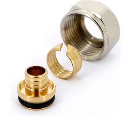 Соединитель Uni-Fitt обжим-В 16(2.2)х1/2"", конусный, для полиэтиленовых труб 682N1612 