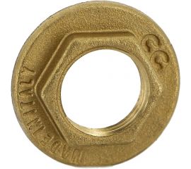 Контргайка с бортиком 1-1/4 Uni-Fitt 605G5000 