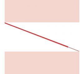 Автомобильный провод REXANT ПГВА/ПВАМ 1x0,50 мм красный, бухта 10 метров 01-6514-2-10 