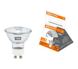 Галогенная лампа с отражателем TDM MR16 JCDRC - 35 Вт - 230 В - GU10 SQ0341-0010 