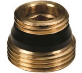 Переходник Gekon с герметичной прокладкой 1/2" x 3/4"E GK 7081 