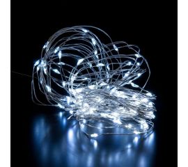Бытовая электрическая гирлянда Eurosvet 400-008 / нить / белый a056041 