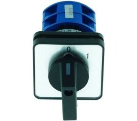 Переключатель CHINT кулачковый LW32-25/C03/2 25А 3Р "0-1" 425063 