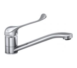 Смеситель для мойки СЛАВЕН локтевой, излив 250 мм, одноручный СЛ-ОД-Х21 