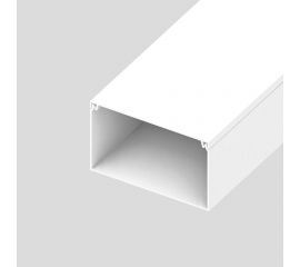 Кабель-канал AGIS ПВХ 100x60 мм Белый 60.01.100.60.200 