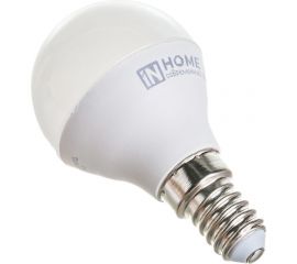 Светодиодная лампа IN HOME LED-ШАР-VC 4Вт 230В Е14 4000К 360Лм 4690612030531 