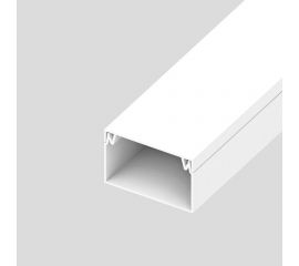 Кабель-канал AGIS ПВХ 40x25 мм Белый 60.01.40.25.200 