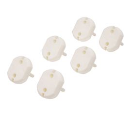 Заглушки для розеток от детей Halsa PP 6 шт HLS-S-601 