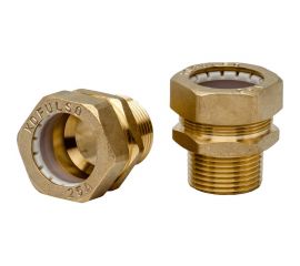 Муфта KOFULSO "труба-наружн. резьба" (папа) BC25 