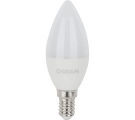Светодиодная лампа Osram LSCLB60 7W/827 230VFR E14 10x1 4058075696297 