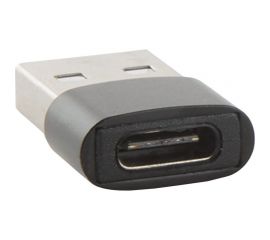 Адаптер-переходник Red Line Type-C-USB черный УТ000014088 