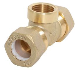 Тройник KOFULSO "труба-внутр.резьба-труба" BIT15 