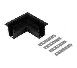 Коннектор ЭРА TRM-R20-CC-B угловой для встраиваемого магнитного шинопровода NOVA TRM-R20 черный, Б0054782 