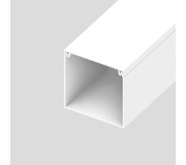 Кабель-канал AGIS ПВХ 60x60 мм Белый 60.01.60.60.200 