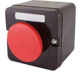Кнопочный пост TDM ПКЕ 222-1 У2, красный гриб, IP54 SQ0742-0008 