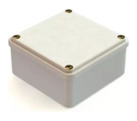 Приборная коробка GREENEL наружного монтажа 100х100х50мм IP55 GE41260 