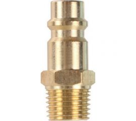 Разъемное соединение быстросъем папа - наружная резьба G1/4, латунь ECO AB-M/MT14 