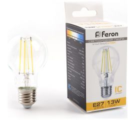 Cветодиодная лампа FERON lb-613 e27 13w 2700k, 38239 