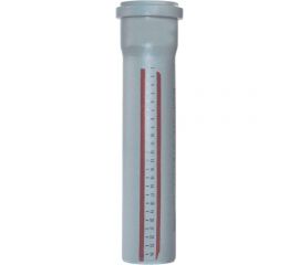 Труба однораструбная канализационная HTEM 32х150 Ostendorf 110000 