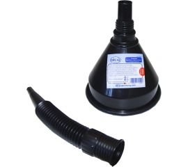 Воронка непроливайка для ГСМ с гибким шлангом 135 мм Alca 725040 