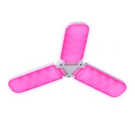 Светодиодная LED лампа Smartbuy ФИТО 3 лепестка-24W/E27 SBL-3-leaves-24-fito-E27 