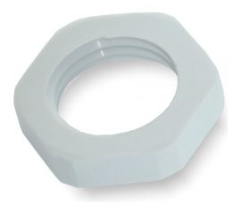 Крепеж для гофрированных труб WEYER GMK-M16G - контргайка, внутр. M16x1.5 WE4600200 